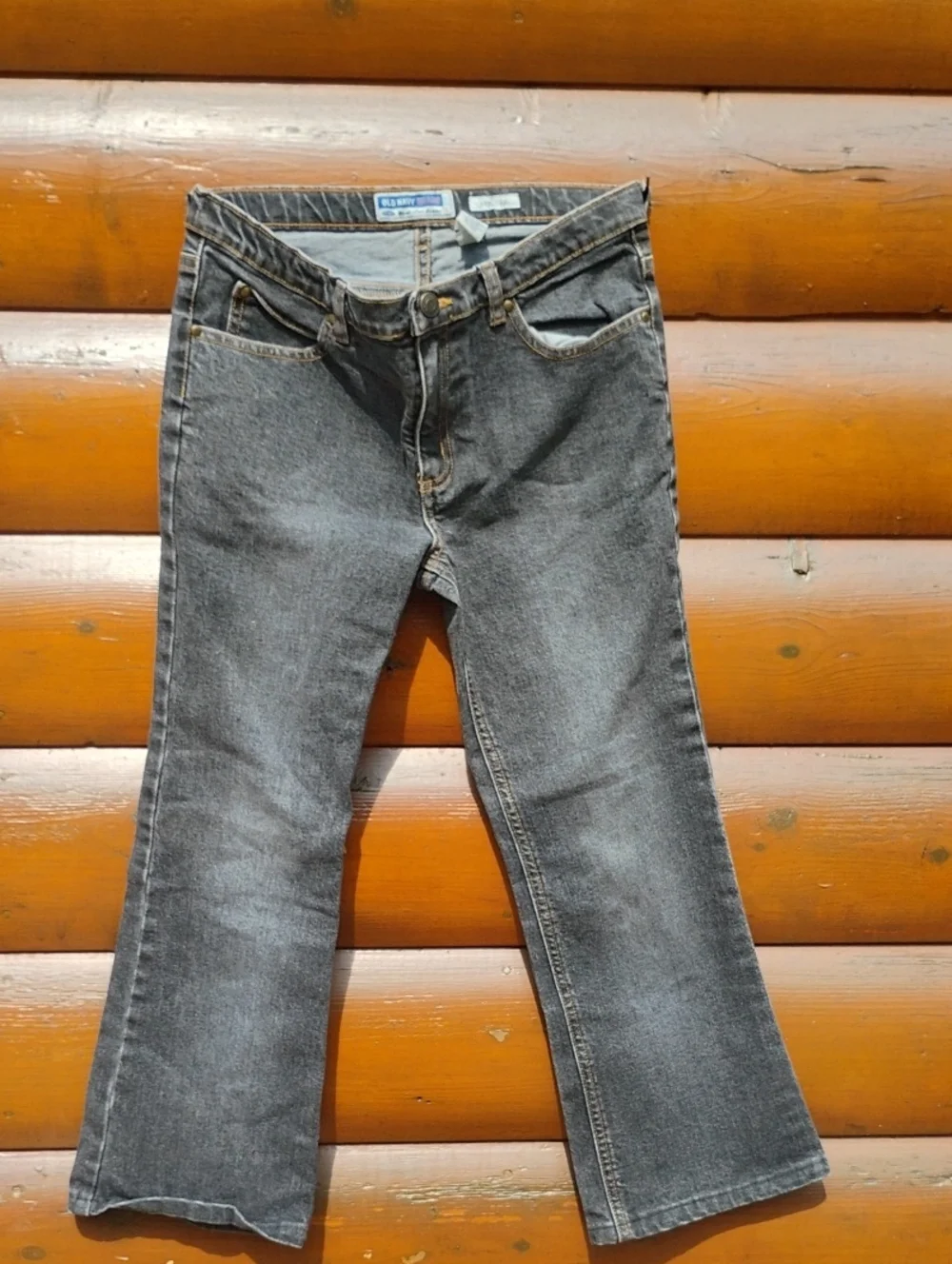 Old Navy Jeans 👖 Stretch BOOT-CUT Sz 12 1/2 EVC